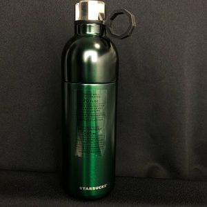 Starbucks Green bottle stainless steel